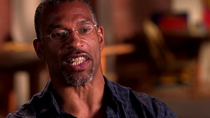 "She basically pulled the pin on the race grenade and tried to lob it at me." Watch more of Christian Cooper's interview with Gayle King TONIGHT in the CBS News special, "Justice For All," airing 10/9c on CBS & CBSN https://cbsn.ws/30sHzLc | CBS News