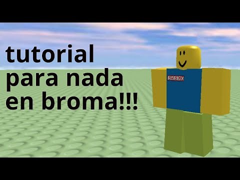 Como usar Roblox Studio (2006 edition)