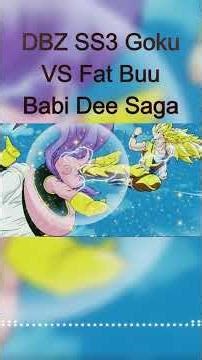 Dragon Ball Z Goku Vs Fat Buu Theme DBZ Majin Buu Saga Soundtrack Buu''s Rampage Goku VS Buu OST