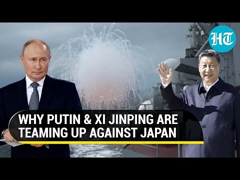 Russian, Chinese warships hold live-fire drills off Japan amid tensions with Tokyo I Key details