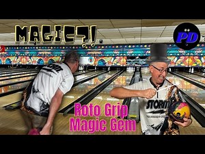 Roto Grip Magic Gem Ball Review featuring the Gem and Exotic Gem
