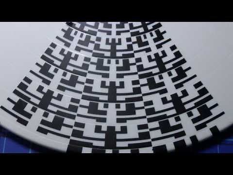 1/350 scale star trek enterprise refit Aztec masking kit application part 1