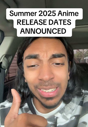 Summer 2025 Anime Release Dates Announced