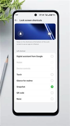 Mobile Lock Screen Par Shortcut Kaise Lagaye | Android Lock Screen Shortcut Kaise Banaye |