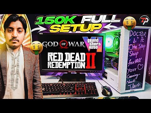 150k Full Setup Gaming & Editing PC Build with BENCHMARKs (Doctor PC)