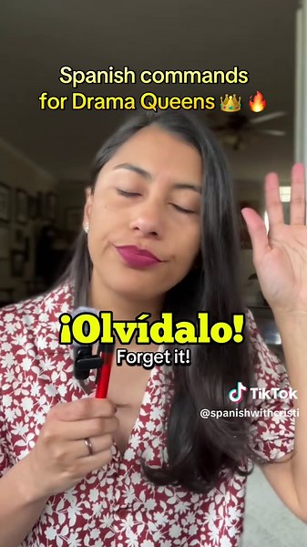 Domina los comandos dramáticos en español