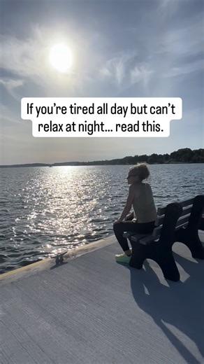 Amanda Villarreal - Healthy Aging Coach on Instagram: "You’re not “just tired.” You’re not unmotivated. You’re not weak. And you definitely don’t need another energy drink. That “wired but tired” feeling is often your nervous system stuck in fight-or-flight. 🔹 Can’t sleep but exhausted 🔹 Anxious but low energy 🔹 Afternoon crashes 🔹 Sugar or caffeine cravings 🔹 Snappy and overwhelmed This is something I see constantly in bioenergetic scans. Often we find: • Nervous system stress • Adrenal im
