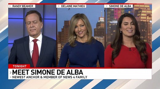 2.9K views · 36 reactions | IT'S ALMOST TIME! Our new anchor Simone De Alba will be on-air for the first time at 10 p.m.! You won't want to miss her debut! Tune in at 10! https://news4sanantonio.com/watch | News 4 San Antonio | Facebook