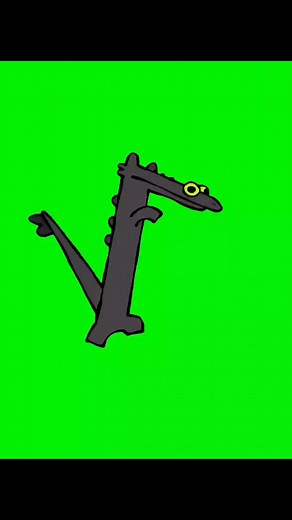 Toothless the Dragon Dance Meme