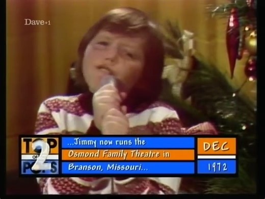 Jimmy Osmond - Long Haired Lover From Liverpool | Best Music videos