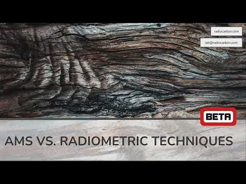 AMS Dating vs Radiometric Techniques