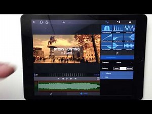 LumaFusion Tutorials - Audio Ducking