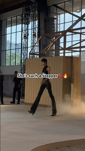 Jemma in Rehearsal vs Runway—She STEPPED 🔥✨#shorts #fashion #jemma #supermodel