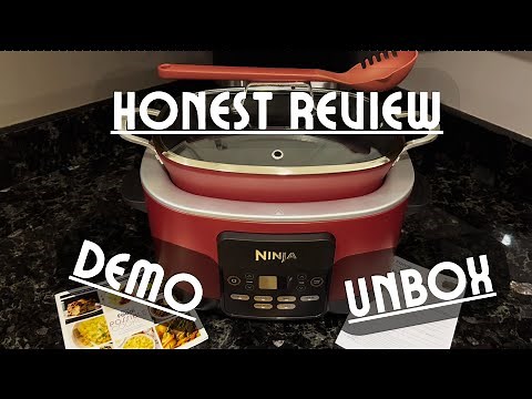 Unboxing, Demo & Review: Ninja Foodi 8-in-1, 8.5 Quart PossibleCooker PRO, Multi-Cooker