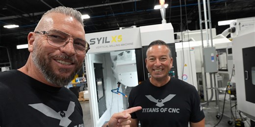 30K views · 411 reactions | TRANSFORMING LIVES... TRANSFORMING THE INDUSTRY WE LOVE | Titans of CNC Machining | Facebook