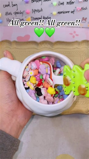 All Green Order Unboxing Experience