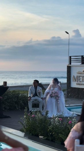 1.5K views · 20 reactions | A love framed by the sea and sky. ✨...