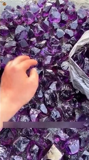 From River Rock to Amethyst in Seconds
