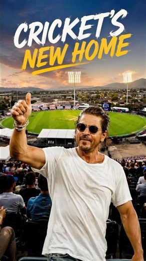 Shah Rukh Khan's BIG Dream! 🏟️ Cricket Gets a New Home in USA | LA Knight Riders Stadium