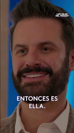 😏 Leonardo encuentra a la dueña del corazón de Carlos #LosHilosDelPasado #Novelas2025 #shorts
