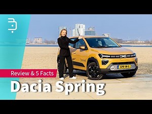 Dacia Spring 2025 - Volledige Review en 5 Facts