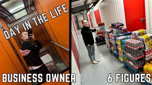 Day in the life of a vending machine business