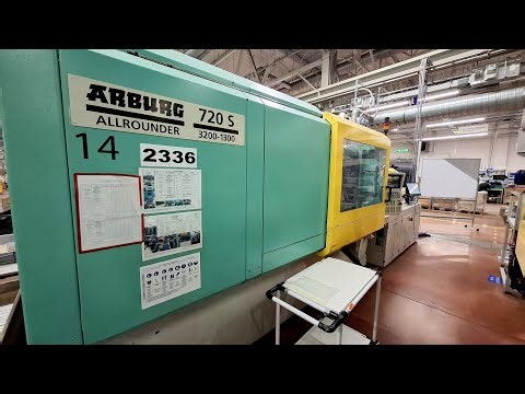 Wtryskarka ARBURG ALLROUNDER 720S 3200-1300
