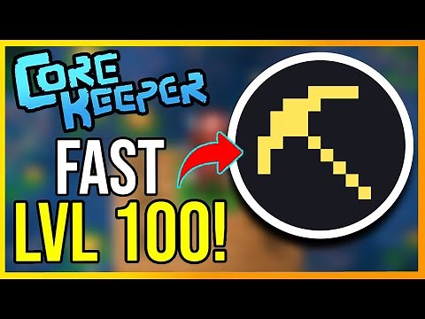 How to Level Up Mining Core Keeper (FAST EXP!)