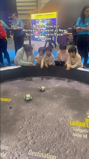 Our HomeEd Science Adventure at New Scientist Live 2025 | Fun Day at Excel London 🔬