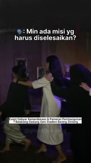 Rumah Hantu Borneo on Instagram: "ADA YANG BERBEDA DARI RUMAH HANTU GHI KALI INI‼️ Setiap pengunjung wajib memecahkan teka-teki agar bisa membuka PETI MATI. Penasaran? Coba aja datang dan buktikan sensasinya. Bertema Kutukan Peti Mati, rumah hantu terbesar dan terluas di Kalbar ikut meramaikan pagelaran Gebyar Kemerdekaan ke-80 dan Pameran Pembangunan Sintang 2025 di Kompleks Stadion Baning Sintang. JANGAN SALAH MASUK YA!!! Lokasi kami tepat di belakanb Gedung Kesenian Sintang. Kami hadir sejak 