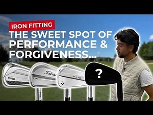 Iron Fitting: Finding the SWEET SPOT of Performance & Playability!!