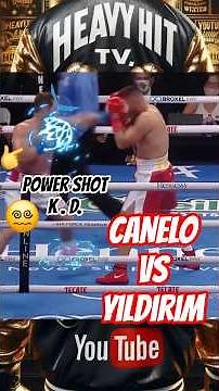 Canelo Alvarez Vs Avni Yildirim 🥊💥🥊NO MERCY! #mexicanthunder #canelohighlights #boxinghighlights