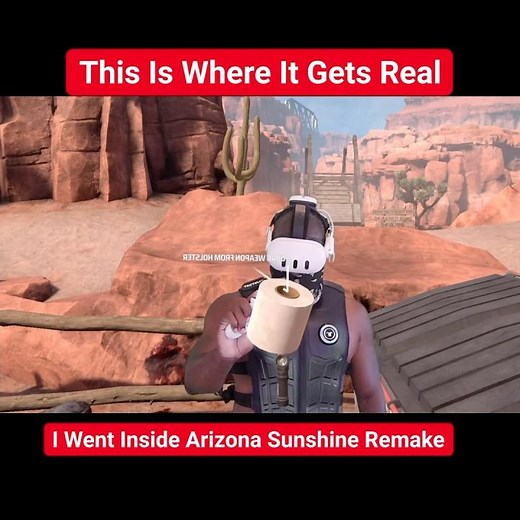 What’s Hiding Inside the Mines? | Arizona Sunshine Remake VR #arizonasunshineremake #vr