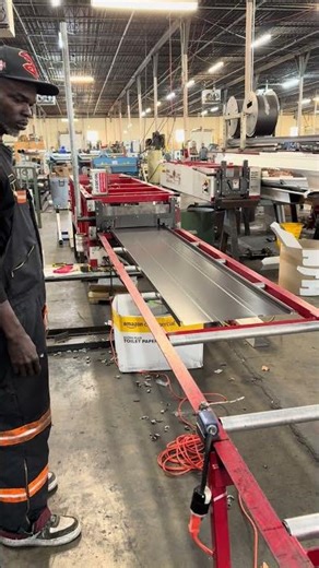 #snaplock #gutters #panels #fyp #madeintheusa #roofingpanels #englert