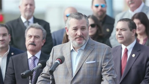 3.8K views · 333 reactions | We’re here in Laredo to celebrate the bipartisan legislation that was signed into law in December. The law ensures existing bridges will be expanded and new bridges will be built in South Texas. What it means for South Texas: jobs and billions of dollars in commerce. | Senator Ted Cruz | Facebook