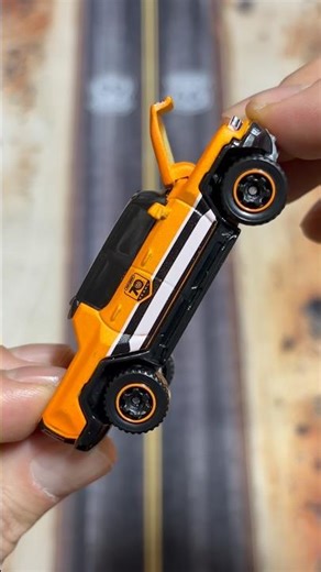 Hummer EV in Action!🛻 Matchbox Moving Parts 70th Anniv. Hummer EV Diecast #shorts #matchbox #hummer