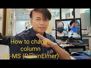 How to change column GC-MS