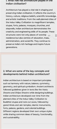Class 8 S.S. Exploring Society India and Beyond Part 2 | Chp 3 A Journey through Indian Architecture