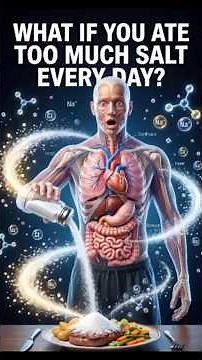 What Happens If You Eat Too Much Salt Every Day?🤯 | The Truth Inside Your Body