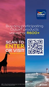 948K views · 114 reactions | Paint your world with Dulux® and paint yourself a chance to WIN!  Buy any participating products, upload your project, and enter to win big. From getaways to cash cards, to Samsung vouchers, colour your world with Dulux®! 漣 Ts & Cs apply: https://ow.ly/w37Y50TFsKO | Dulux | Facebook