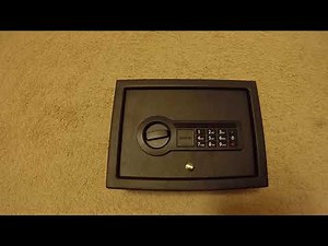 Part 2: Stack-On Drawer Safe PDS-1500 fails. No help from Customer Service.