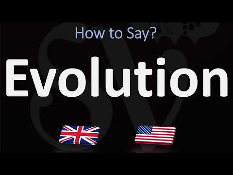How to Pronounce Evolution? (CORRECTLY) UK Vs US Pronunciation Guide