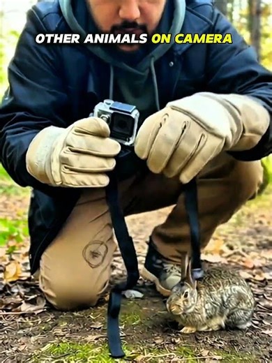 OTHER ANIMALS ON CAMERA VS THIS ONE