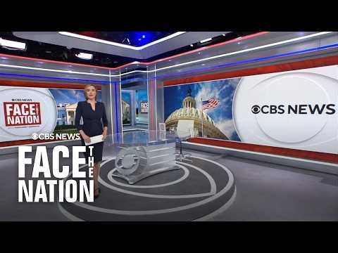 Open: This is "Face the Nation with Margaret Brennan," July 12, 2026