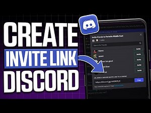 How to Create an Invite Link on Discord That Never Expires