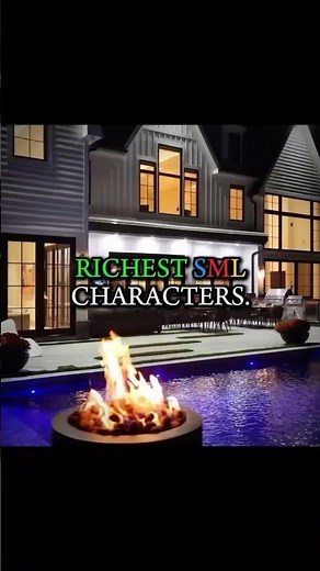 RICHEST SML CHARACTERS! 😳🤑💰 #sml #edit #supermariologan #smlfandom #jeffy #junior #shorts