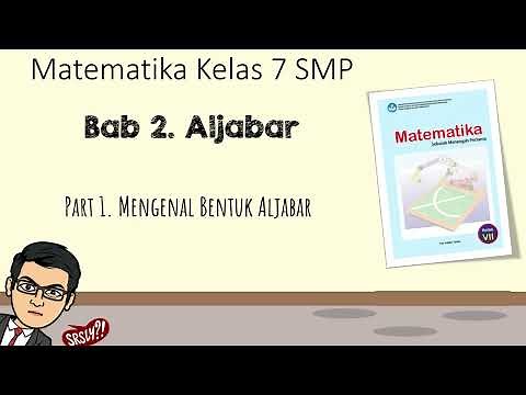 Algebra [Part 1] - Getting to Know Algebraic Forms