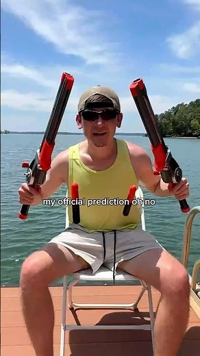 I got the As Seen On TV Rocket Fishing Rod from over 10 years ago… #shorts