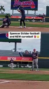 42K views · 457 reactions | Spencer Strider, confirmed filthy. (via Pitching Ninja) | MLB on FOX | Facebook