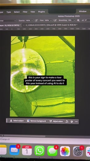 Create Unique Tour Posters with Photoshop Skills